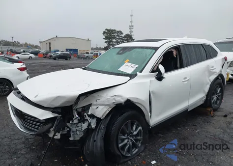 2020 Mazda Cx-9 Touring z USA, uszkodzony, nr VIN JM3TCACY7L0420698